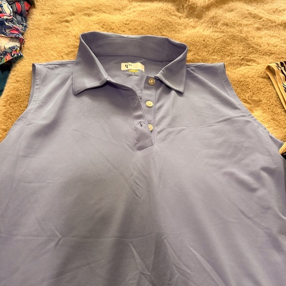 Greg Norman golf Woman’s Tops L NWT - Picture 2 of 3